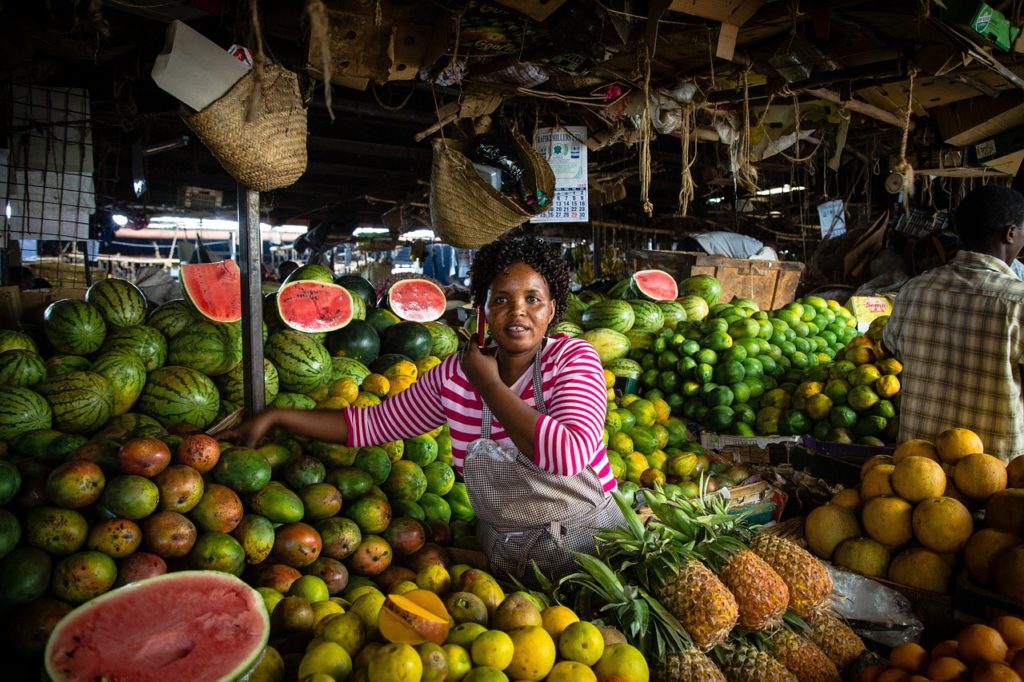 nairobi, kenia, woman