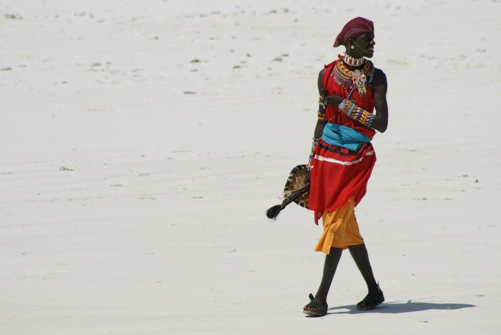 people, adult, massai