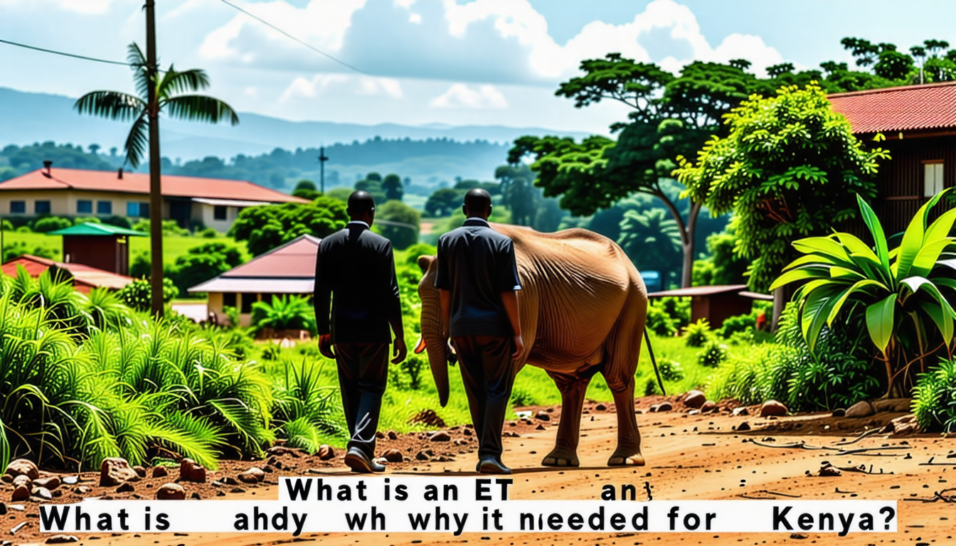 find out what an eta is and why it's important to obtain one to visit kenya. get essential information on entry formalities and prepare for your trip with peace of mind.