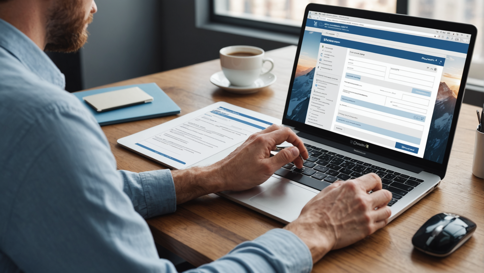 discover our step-by-step guide on how to complete the online form for the eta. simplify your administrative process and make sure you complete your application correctly with our practical advice and tips.