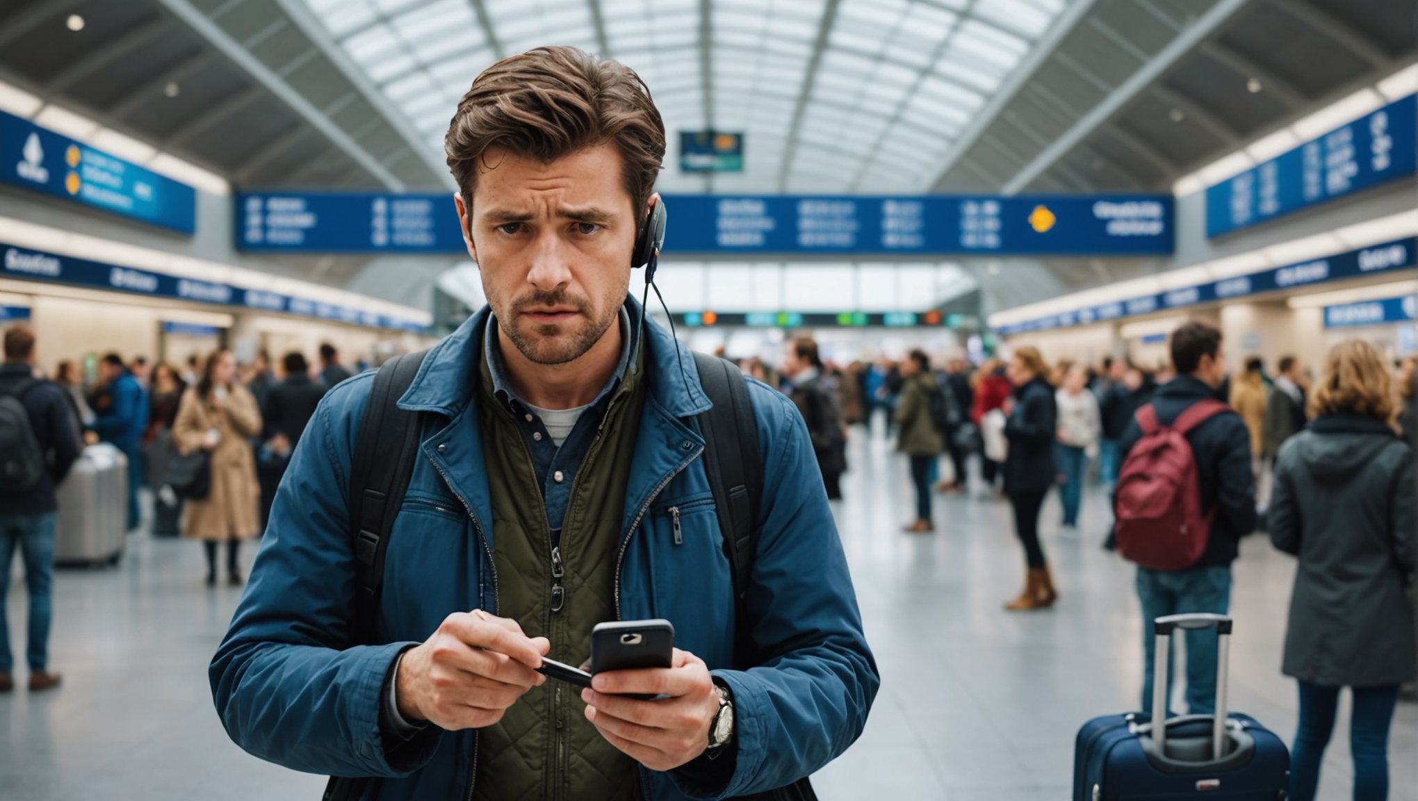 finden sie heraus, wie sie effektiv handeln können, wenn sie ihr eta auf einer reise verlieren. dieser praktische leitfaden bietet ihnen die wichtigsten schritte, um ihren status zu sichern, die zuständigen behörden zu kontaktieren und Komplikationen auf ihren reisen zu vermeiden.