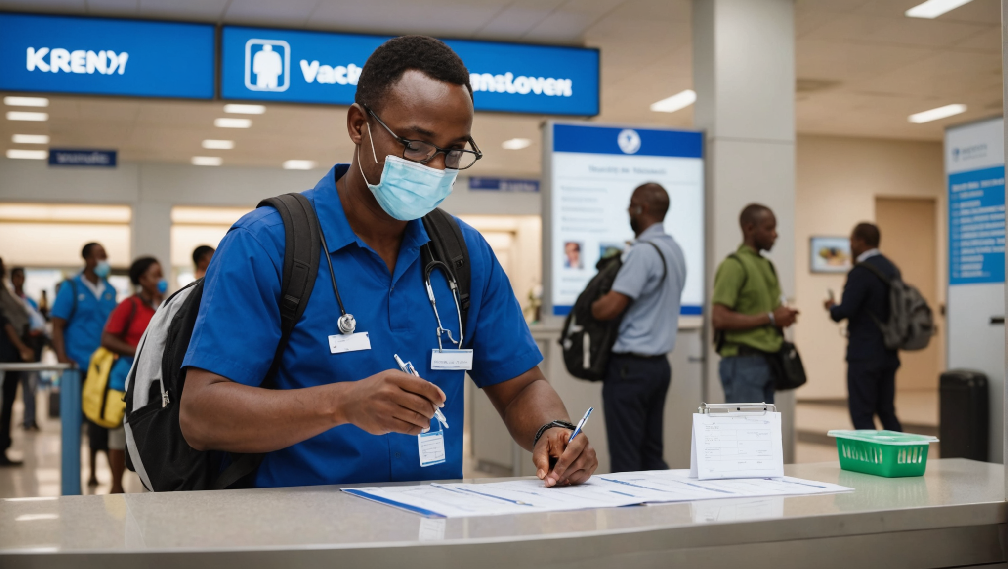 find out about the essential vaccinations you need to take before travelling to kenya to ensure your health and enjoy your stay to the full. find out about the vaccinations recommended and the precautions to take for a safe trip.